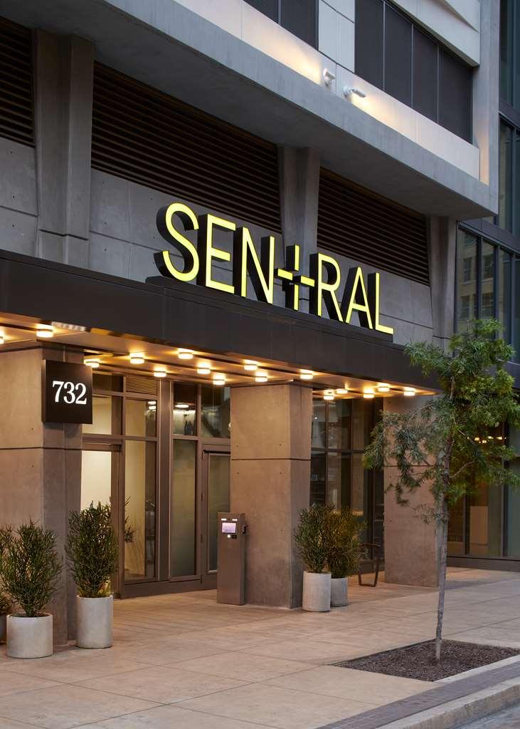 洛杉矶 Sentral Dtla 755酒店 外观 照片
