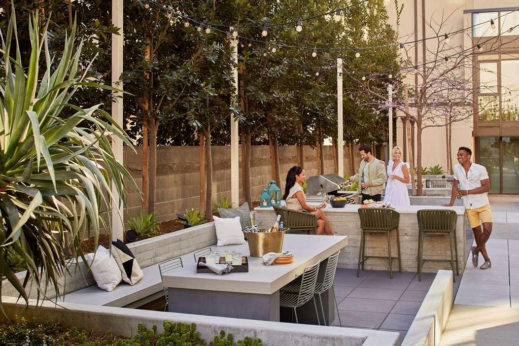 洛杉矶 Sentral Dtla 755酒店 餐厅 照片